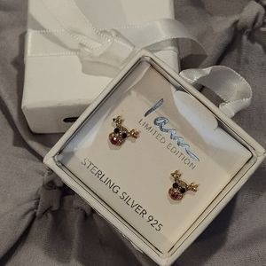 NWT!! I AM Sterling Silver Earrings